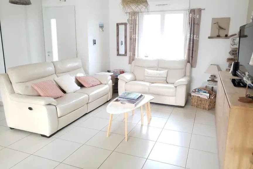 Gîte l'Effet...Mer - Gîte 4 personnes baie de somme saint valery sur somme